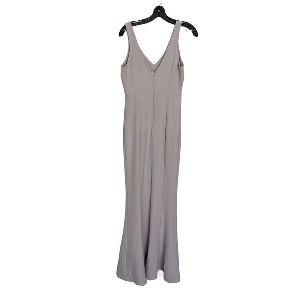 SHOW ME YOUR MUMU Womens Morgan Gown Sz S Sleeveless Wedding Formal Lavender - Picture 3 of 12